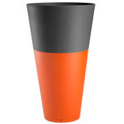 Vaso Tokyo - Laranja / Antracite - D.50 A.80 cm